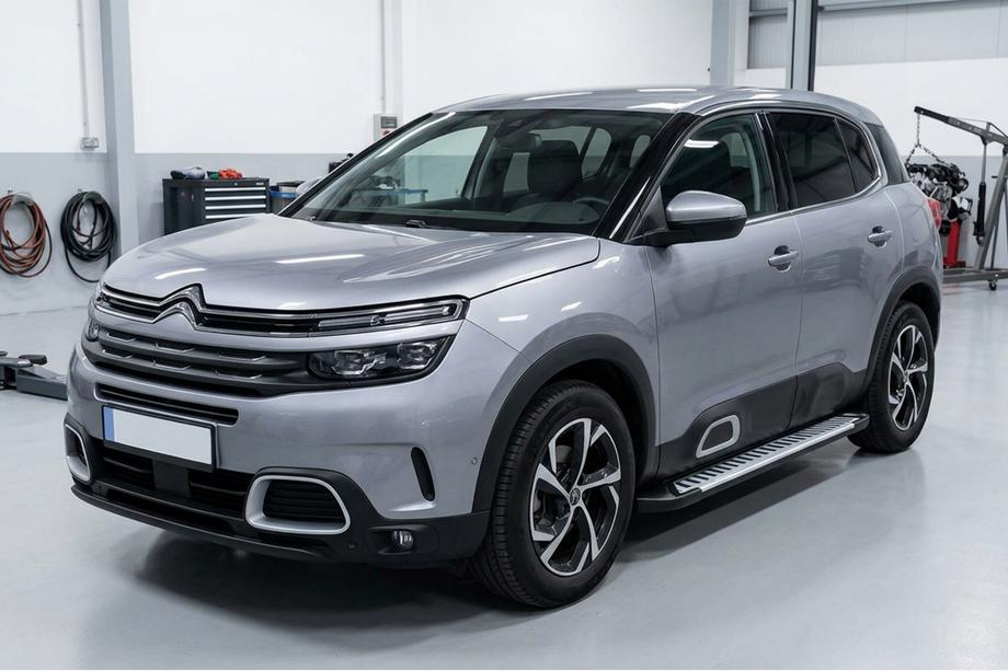Citroen C5 Aircross 2017-2025 Trittbretter Line (2 Stk, Aluminium) Image