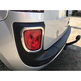 Abdeckung fuer hinteren Reflektor (2 Stk, Edelstahl) Mercedes Citan 2013-2021 Foto 3
