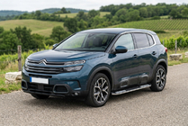 Citroen C5 Aircross 2017-2025 Seitenschweller Tayga V2 (2 Stk, Aluminium) Foto 1