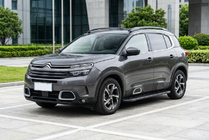 Citroen C5 Aircross 2017-2025 Seitenschweller Bosphore Black (2 Stk., Aluminium) Foto 1