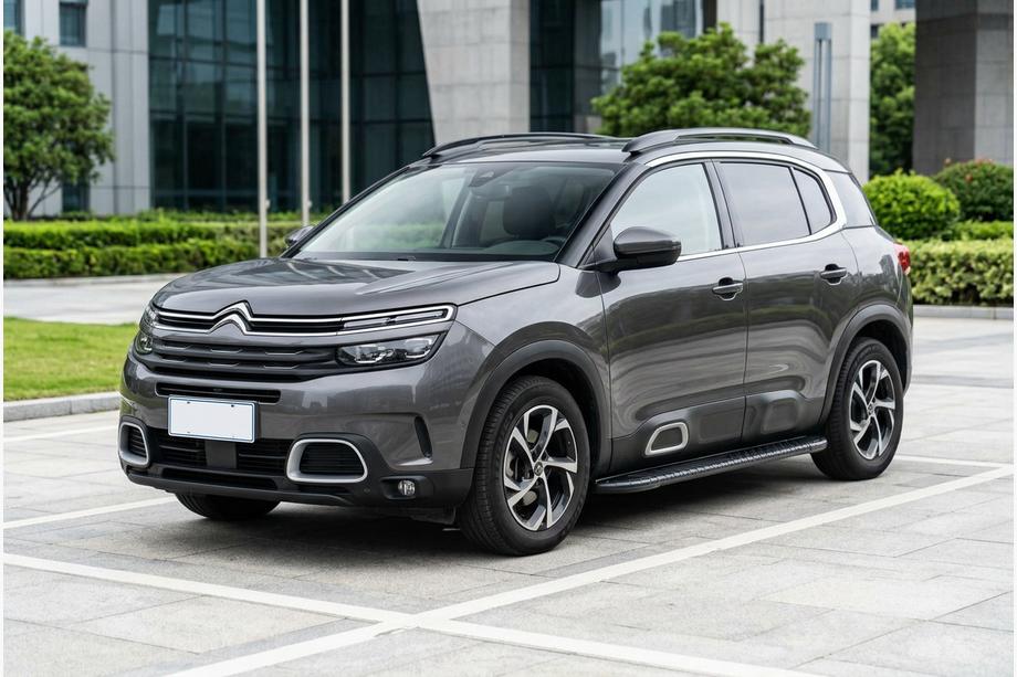 Citroen C5 Aircross 2017-2025 Seitenschweller Bosphore Black (2 Stk., Aluminium) Image