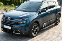 Citroen C5 Aircross 2017-2025 Seitenschweller Bosphore Grey (2 Stk., Aluminium) Foto 1