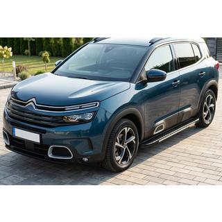 Seitenschweller Bosphore Grey (2 Stk., Aluminium) Citroen C5 Aircross 2017-2025 Foto 1