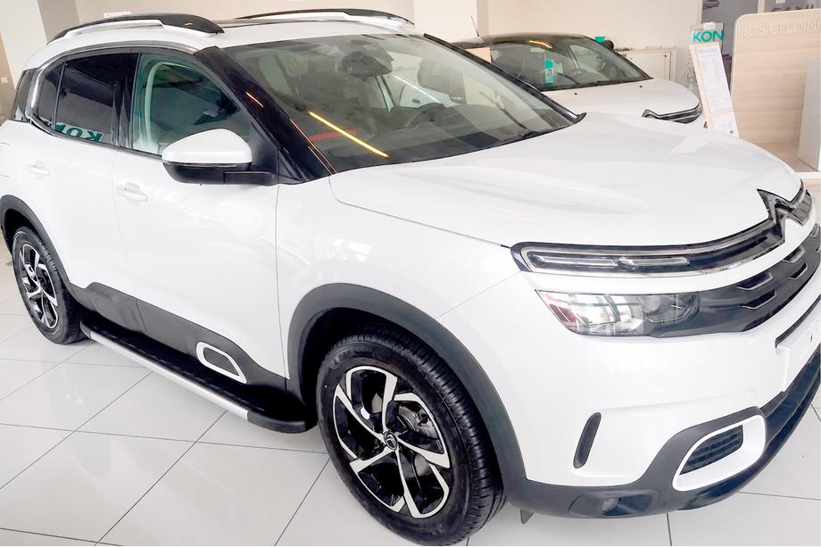 Citroen C5 Aircross 2017-2025 Trittbretter Duru (2 Stk., Aluminium) Foto 1