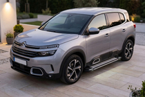 Citroen C5 Aircross 2017-2025 Trittbretter Rainbow (2 Stk., Aluminium) Foto 1
