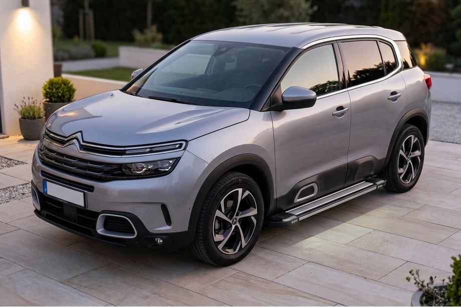 Citroen C5 Aircross 2017-2025 Trittbretter Rainbow (2 Stk., Aluminium) Image