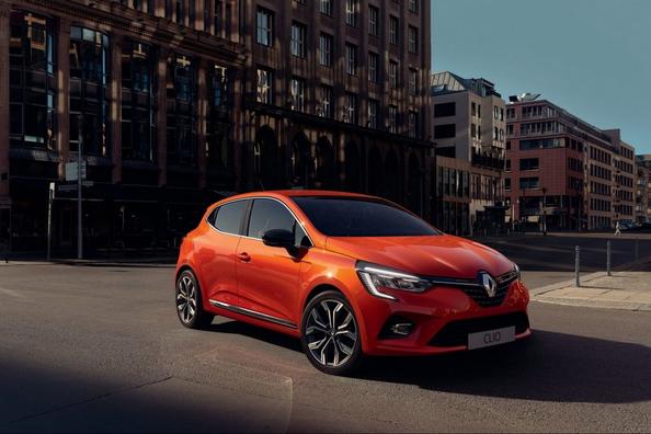 Übersicht der fünften Generation des kompakten Fließheck Renault Clio