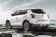 Neu gestaltete kompakte Crossover SsangYong Tivoli Foto 8