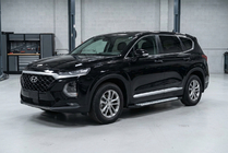 Hyundai Santa Fe 4 2018-2023 Trittbretter Allmond Grey (2 Stk., Aluminium) Foto 1