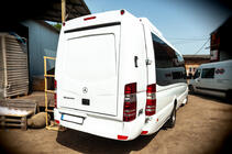 Mercedes Sprinter W906 2006–2018 Dachträger Foto 1