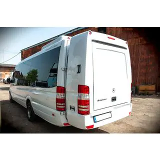 Dachträger Mercedes Sprinter W906 2006–2018 Foto 2