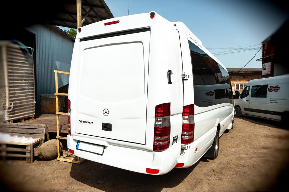 Mercedes Sprinter W906 2006–2018 Dachträger Image