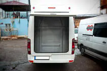 Volkswagen Crafter 2006-2016 Dachträger (grundiert zum Lackieren) Foto 6
