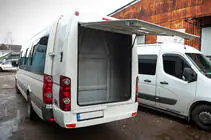 Volkswagen Crafter 2006-2016 Dachträger (grundiert zum Lackieren) Foto 4