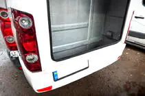 Volkswagen Crafter 2006-2016 Dachträger (grundiert zum Lackieren) Foto 11