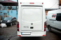 Volkswagen Crafter 2006-2016 Dachträger (grundiert zum Lackieren) Foto 3