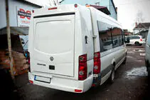 Volkswagen Crafter 2006-2016 Dachträger (grundiert zum Lackieren) Foto 1