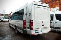 Volkswagen Crafter 2006-2016 Dachträger (grundiert zum Lackieren) Foto 2