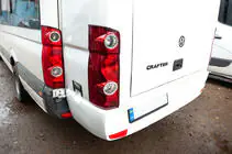Volkswagen Crafter 2006-2016 Dachträger (grundiert zum Lackieren) Foto 7
