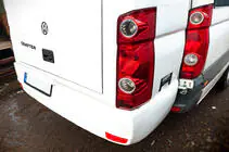 Volkswagen Crafter 2006-2016 Dachträger (grundiert zum Lackieren) Foto 8