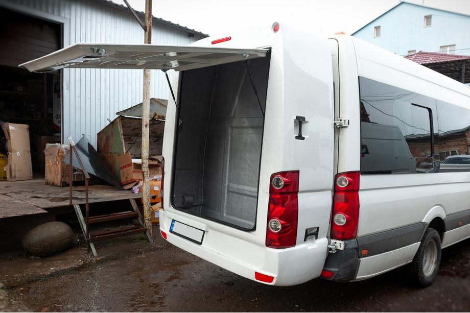 Volkswagen Crafter 2006-2016 Dachträger (grundiert zum Lackieren) Foto 5