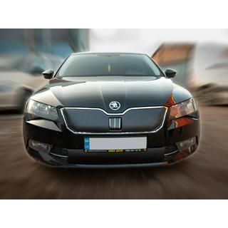 Winterabdeckung für Kühlergrill (2015-2019, oben) Skoda Superb 2015-2024 Foto 1