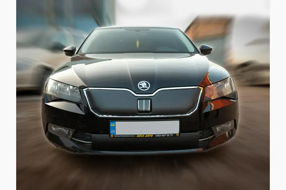 Skoda Superb 2015-2024 Winterabdeckung für Kühlergrill (2015-2019, oben) Image