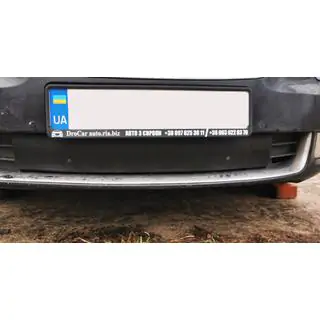 Winterabdeckung für Kühlergrill (unten, 2008-2013) Foto 4