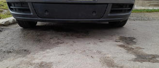 Volkswagen Touran 2003-2010 Untere Wintergrill, 2003-2006 Matt Foto 2