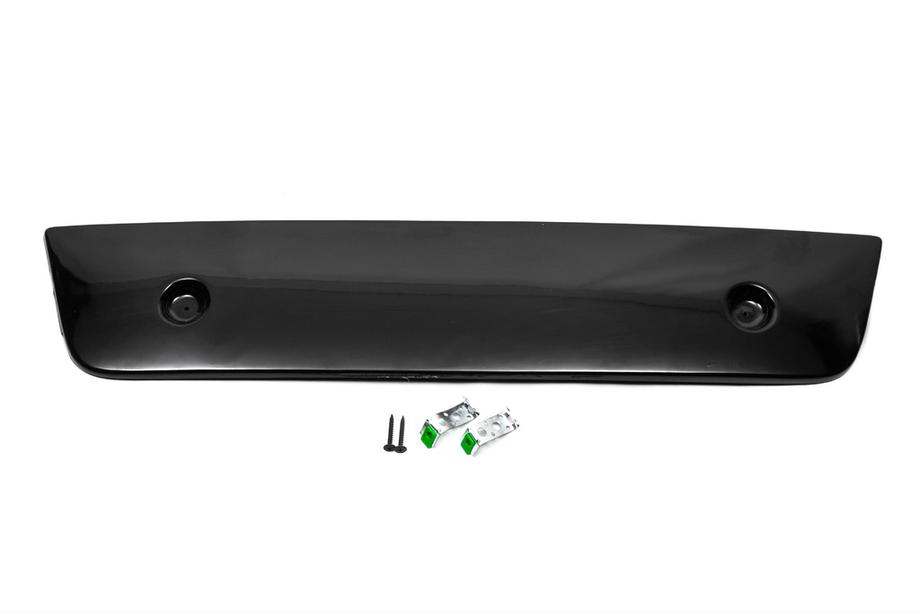 Volkswagen Touran 2003-2010 Untere Wintergrill, 2003-2006 Glänzend Foto 10