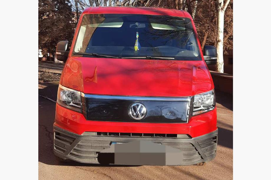 Volkswagen Crafter 2016- Wintergrill Matt Image