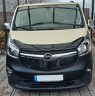 Opel Vivaro 2015-2019 Winterabdeckung für Kühlergrill Matt Foto 1