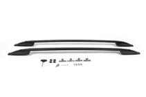 Volkswagen Tiguan 2016-2023 Dachreling Skyport BLACK Foto 2