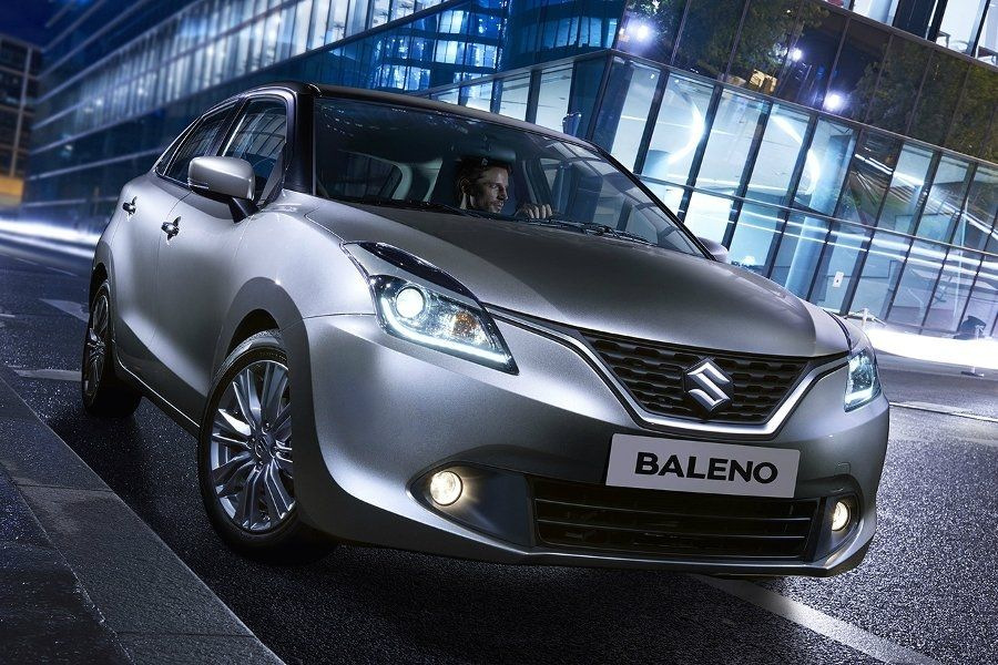 Die zweite Generation des kompakten Fließheck Suzuki Baleno