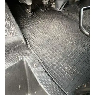 Gummimatten (2 Stk, Polytep) Fiat Ducato 1995-2006 Foto 3