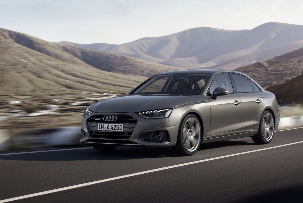 Überblick über die Mittel-große Limousine Audi A4