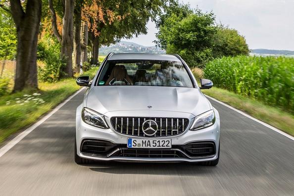 Übersicht des vielseitigen Mercedes-Benz C-Class Estate
