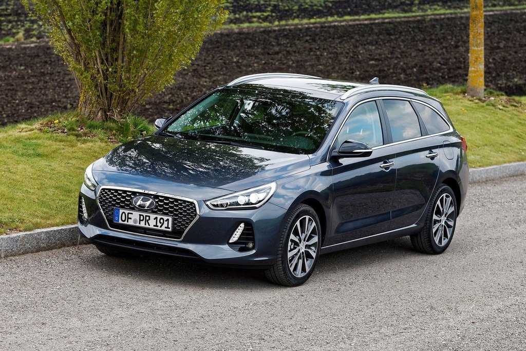 Übersicht der kompakten Kombis Hyundai i30 Wagon