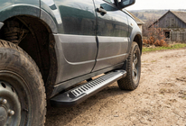 Chevrolet Niva 1998-2020 Seitenschweller Line (2 Stk., Aluminium) Foto 1