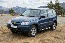 Chevrolet Niva 1998-2020 Seitenschweller Sunrise (2 Stk., Aluminium) Foto 2