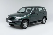 Chevrolet Niva 1998-2020 Seitenschweller Bosphore Grey (2 Stk., Aluminium) Foto 1