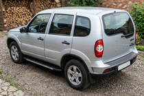 Chevrolet Niva 1998-2020 Trittbretter Duru (2 Stk., Aluminium) Foto 1
