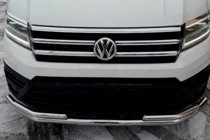 Volkswagen Crafter 2016- Frontschutzbügel ST085 Edelstahl Foto 3