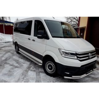 Frontschutzbügel ST085 Edelstahl Volkswagen Crafter 2016- Foto 2