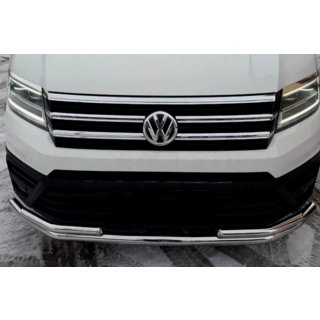 Frontschutzbügel ST085 Edelstahl Volkswagen Crafter 2016- Foto 3