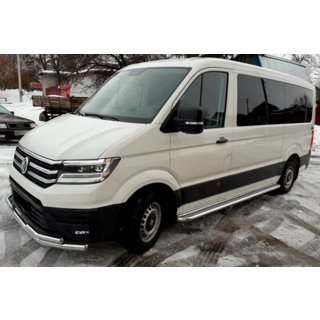 Frontschutzbügel ST085 Edelstahl Volkswagen Crafter 2016- Foto 4