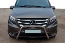 Mercedes Vito/V-class W447 2014- Frontbügel WT006 (Edelstahl) Foto 5