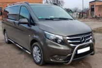 Mercedes Vito/V-class W447 2014- Frontbügel WT006 (Edelstahl) Foto 1