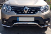 Dacia Duster 2018-2024 Frontschutz WT008 (Edelstahl) Foto 5