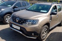 Dacia Duster 2018-2024 Frontschutz WT008 (Edelstahl) Foto 8